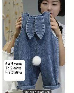 Vestido Conejito Niño