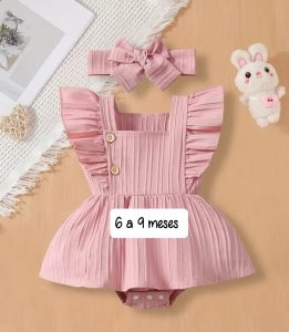Vestido Rosado a 9 m