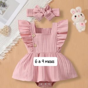 Vestido Rosado a 9 m