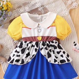 Disfraz de Vaquerita Jessie para Niña – Vestido Estilo Toy Story