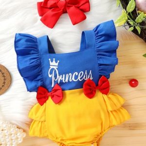 Disfraz de Princesa Blancanieves para Bebé Niña – Romper