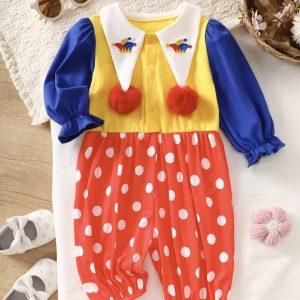 Disfraz de Payasito para Bebé – Traje Infantil de Colores