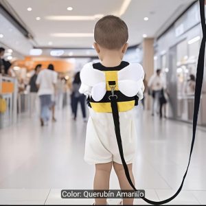 Arnés de Seguridad para Niños Diseño Abejita con Correa