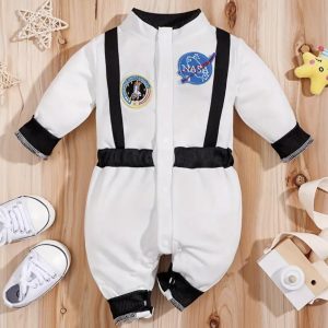 Disfraz de Astronauta para Niño – Traje Espacial Infantil