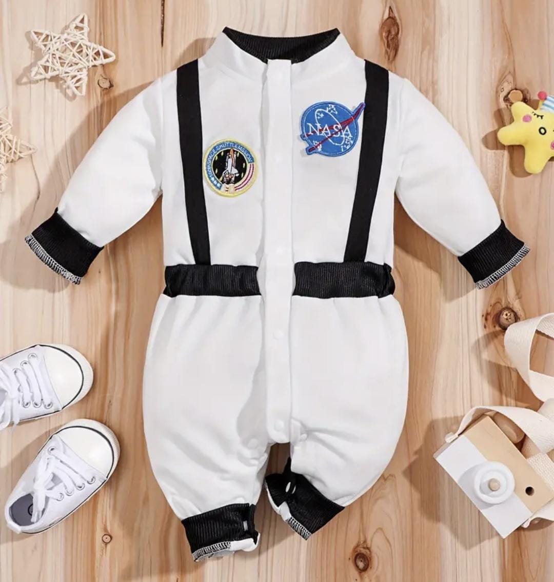 Disfraz de Astronauta para Niño – Traje Espacial Infantil