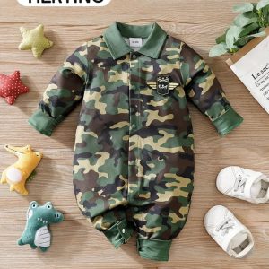 Disfraz Militar para Bebé – Traje Camuflado Infantil