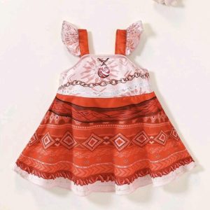 Disfraz de Moana para Niña – Vestido Infantil | Leitoz