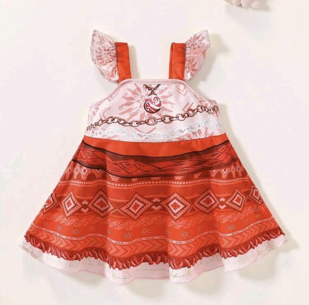 Disfraz de Moana para Niña – Vestido Infantil | Leitoz